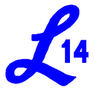 Lido 14 National Class Association logo